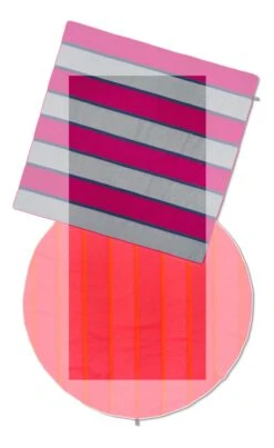 Equipe Tafelkleed, Vierkant, Blauw / Roze -Interio Winkel equipe tafelkleed vierkant 14