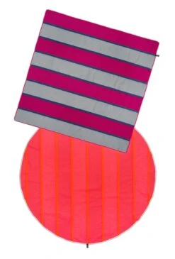 Equipe Tafelkleed, Vierkant, Rood / Lichtrood -Interio Winkel equipe tafelkleed vierkant 2