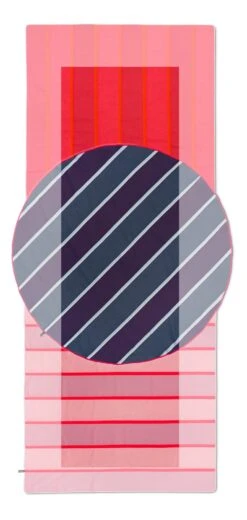 Equipe Tafelkleed, Vierkant, Rood / Lichtrood -Interio Winkel equipe tafelkleed vierkant 6