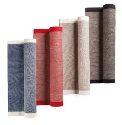 Finse Tafelloper Linnen, Blauw -Interio Winkel finse tafelloper linnen 2