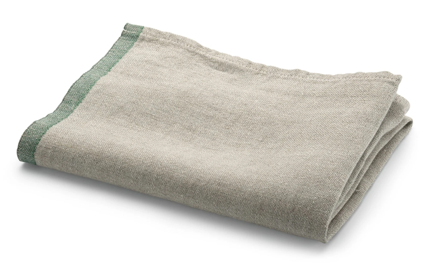 Finse Theedoek Linnen, Groen 4 Finse Theedoek Linnen, Groen - Afbeelding 2