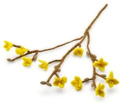 Forsythia Tak Vilt