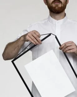 Moebe Frame Frame, Aluminium, A3, Zwart -Interio Winkel frame frame aluminium 10