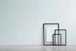 Moebe Frame Frame, Aluminium, A3, Zwart -Interio Winkel frame frame aluminium 11