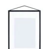 Moebe Frame Frame, Aluminium, A4, Zwart -Interio Winkel frame frame aluminium 2