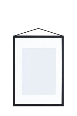 Moebe Frame Frame, Aluminium, A4, Zwart