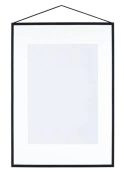 Moebe Frame Frame, Aluminium, A2, Zwart