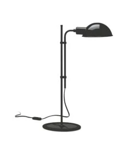 Marset Funiculi Tafellamp, RAL 9005 Diepzwart