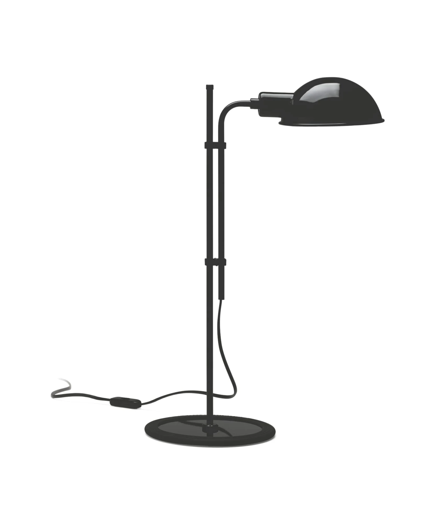 Marset Funiculi Tafellamp, RAL 9005 Diepzwart 3 Marset Funiculi Tafellamp, RAL 9005 Diepzwart