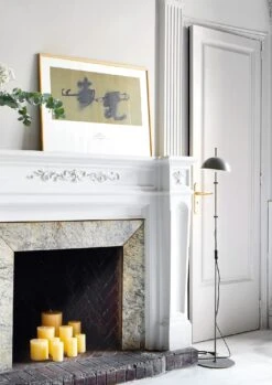 Marset Funiculi Vloerlamp, Mosgrijs RAL 7003 -Interio Winkel funiculi vloerlamp 4