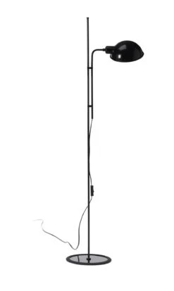 Marset Funiculi Vloerlamp, Diepzwart RAL 9005