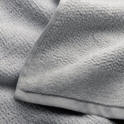 Gastendoek Fine Terry, Lichtgrijs -Interio Winkel gastendoek fine terry 1