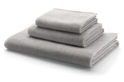 Gastendoek Fine Terry, Lichtgrijs -Interio Winkel gastendoek fine terry 2