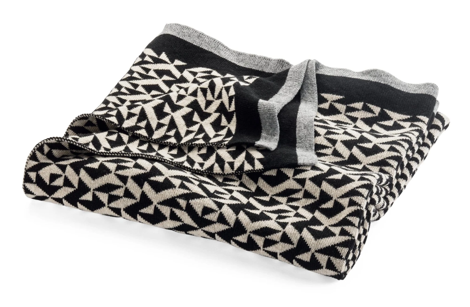 Gebreide Geometrische Ruit 3 Gebreide Geometrische Ruit