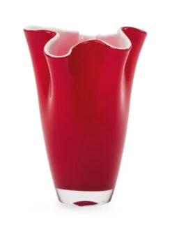 Geplooide Vaas Klein, Red