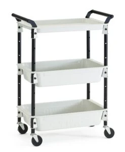 Gereedschapswagen Toyo TWR4, Grijs Wit