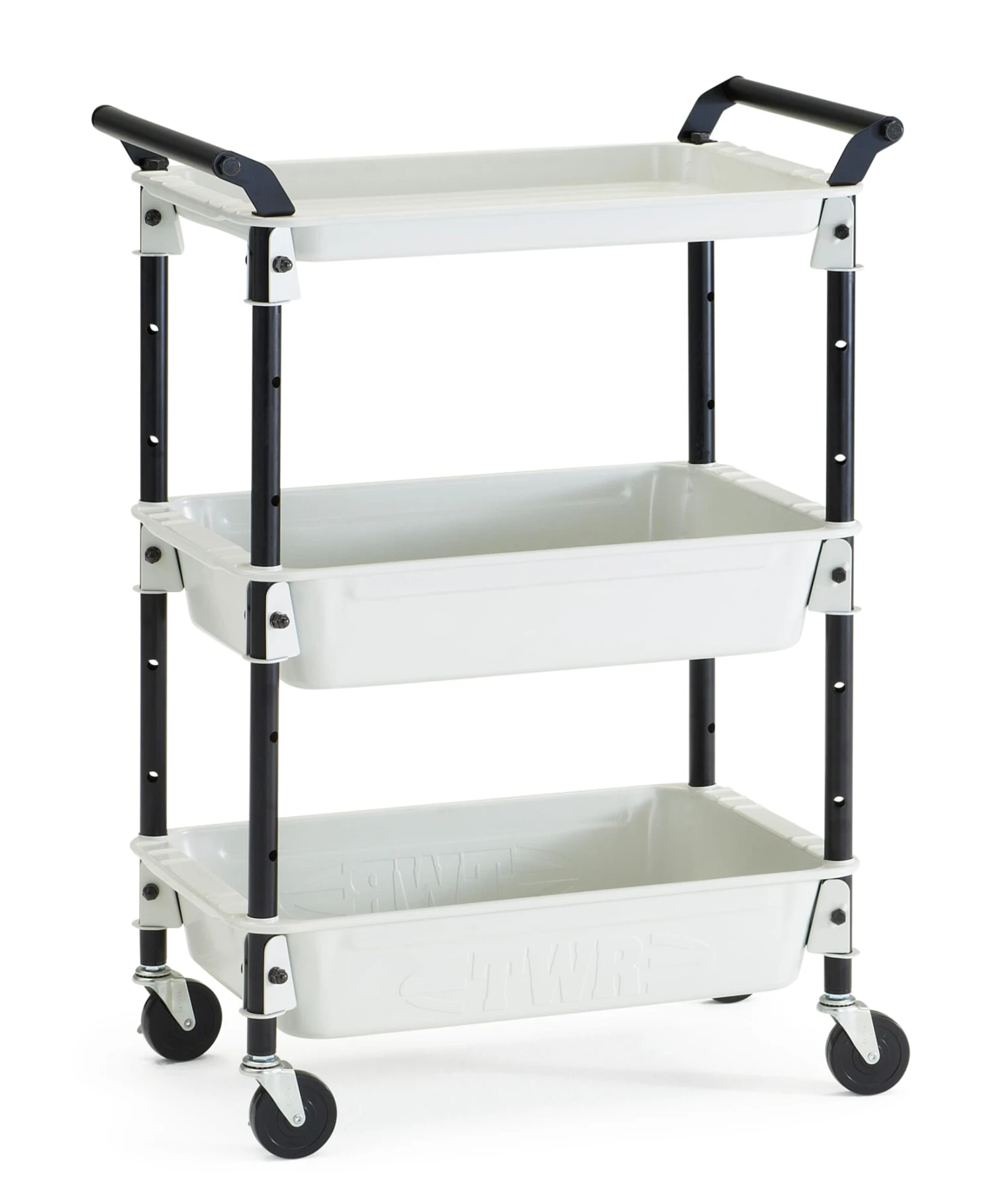 Gereedschapswagen Toyo TWR4, Grijs Wit 3 Gereedschapswagen Toyo TWR4, Grijs Wit