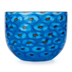 Glazen Schaal Mondgeblazen -Interio Winkel glazen schaal mondgeblazen 1