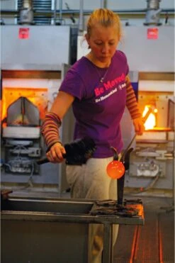 Glazen Schaal Mondgeblazen -Interio Winkel glazen schaal mondgeblazen 8