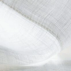 Gordijn Zuiver Linnen Voile, Hoogte 225 Cm, Wit -Interio Winkel gordijn zuiver linnen voile 2