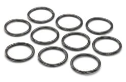 Gordijnringen Gesmeed Staal