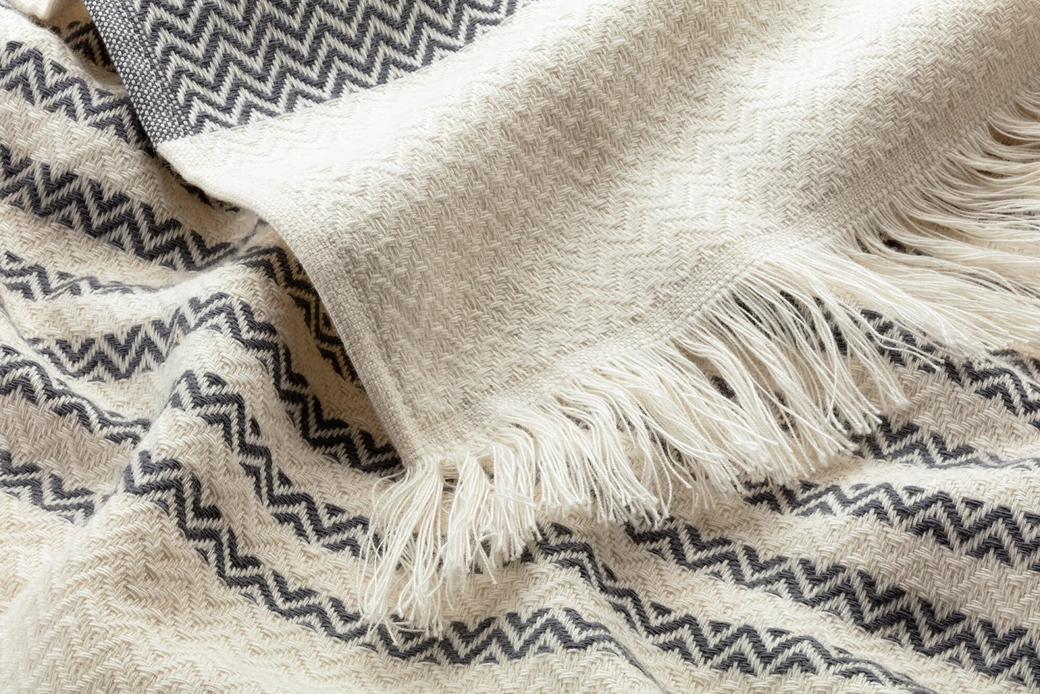 Hamam Badhanddoek, Grijs 4 Hamam Badhanddoek, Grijs - Afbeelding 2