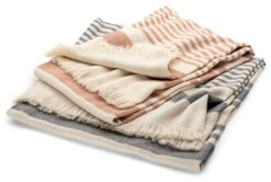 Hamam Badhanddoek, Grijs 7 Hamam Badhanddoek, Grijs -Interio Winkel hamam badhanddoek 2