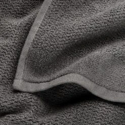 Handdoek Fijne Badstof, Antraciet -Interio Winkel handdoek fijne badstof 1