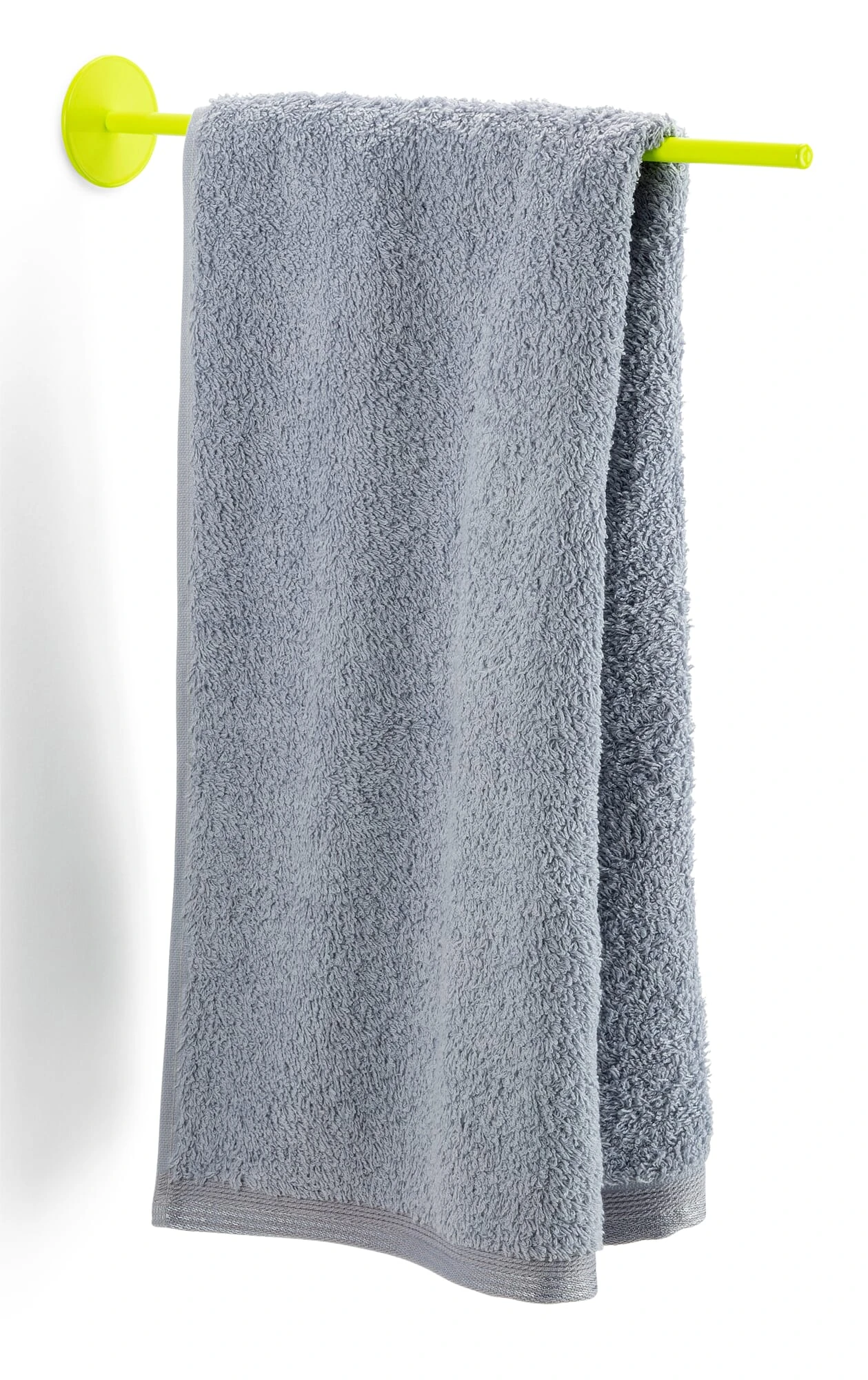 Handdoekhouder Lijnhaak, RAL 1026 Briljantgeel 4 Handdoekhouder Lijnhaak, RAL 1026 Briljantgeel - Afbeelding 2