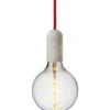 Hanglamp Klassiek Beton, Red 2 Hanglamp Klassiek Beton, Red -Interio Winkel hanglamp klassiek beton