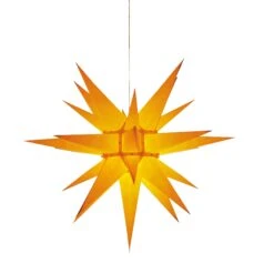 Herrnhut Star, Geel -Interio Winkel herrnhut star 3