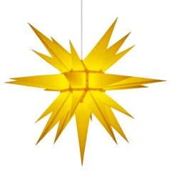 Herrnhut Star, Geel -Interio Winkel herrnhut star 4