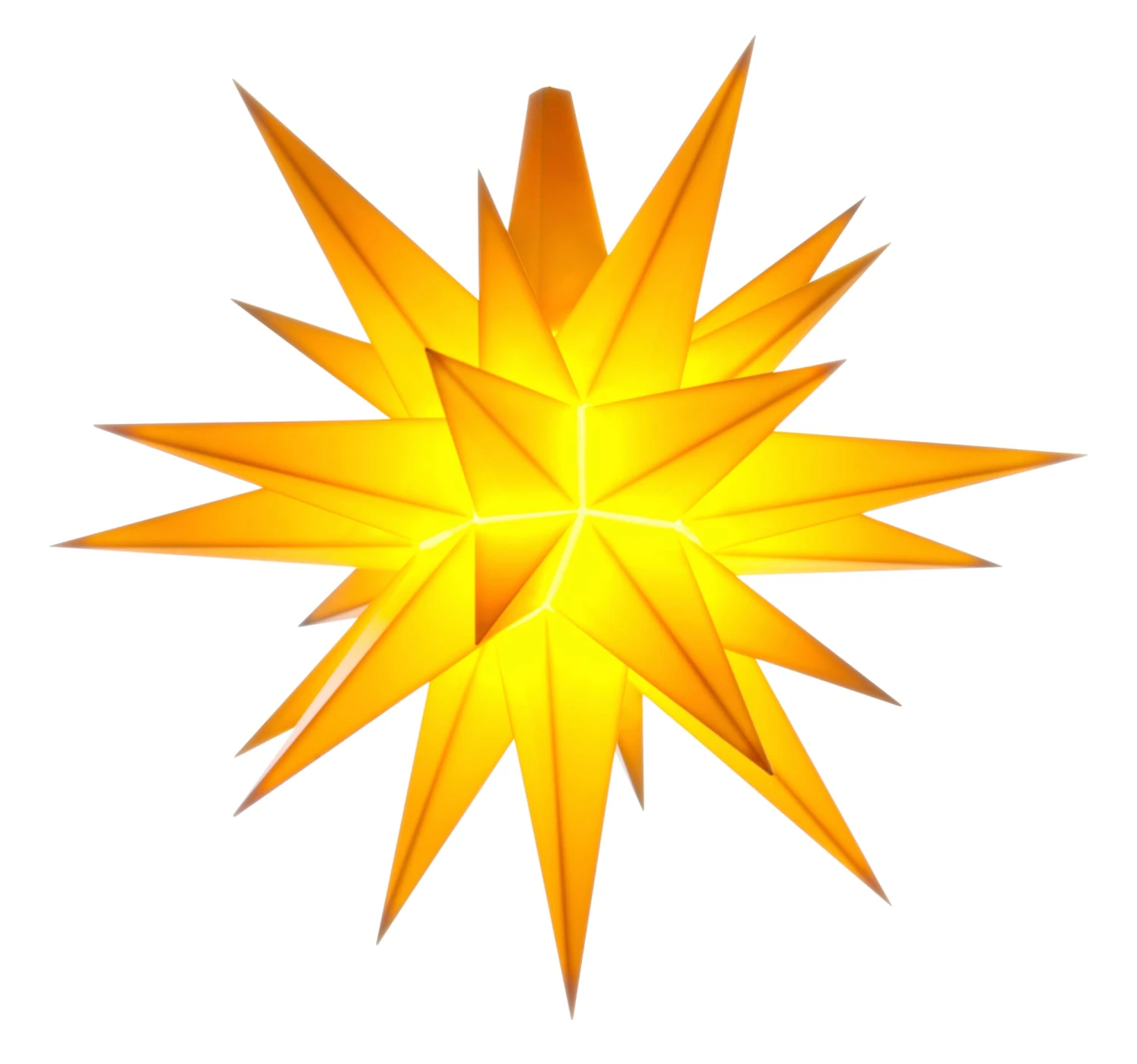 Herrnhut Ster 13 Cm, Geel 3 Herrnhut Ster 13 Cm, Geel