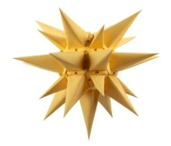 Herrnhut Ster 40 Cm, Geel