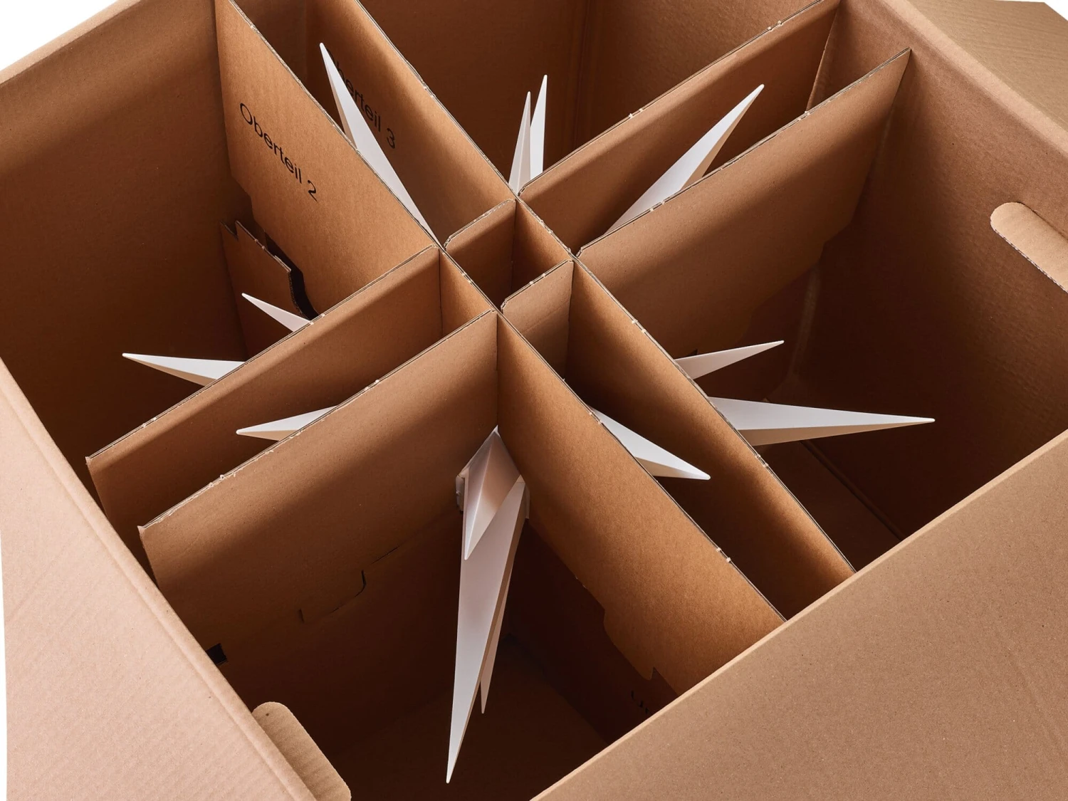 Herrnhut Ster Opbergdoos 4 Herrnhut Ster Opbergdoos - Afbeelding 2