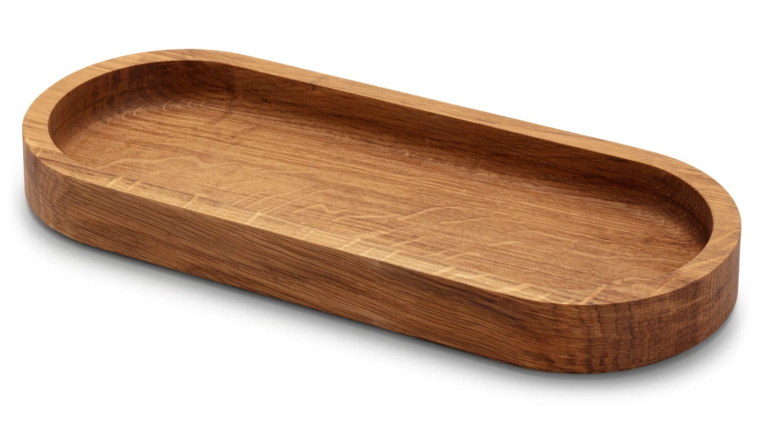 Houten Schaal Eikenhout Gefreesd, 43 X 17 X 4,5 Cm 3 Houten Schaal Eikenhout Gefreesd, 43 X 17 X 4,5 Cm
