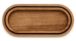 Houten Schaal Eikenhout Gefreesd, 43 X 17 X 4,5 Cm 7 Houten Schaal Eikenhout Gefreesd, 43 X 17 X 4,5 Cm -Interio Winkel houten schaal eikenhout gefreesd 5