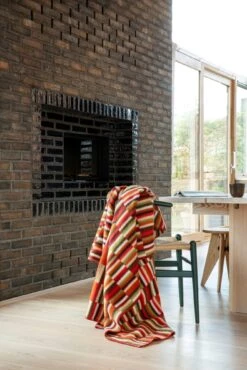 Ida Lamswollen Deken, Red -Interio Winkel ida lamswollen deken 10