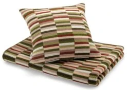 Ida Lamswollen Deken, Groen -Interio Winkel ida lamswollen deken 13