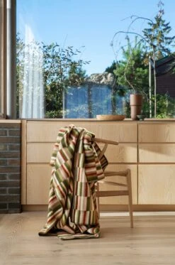 Ida Lamswollen Deken, Groen -Interio Winkel ida lamswollen deken 16