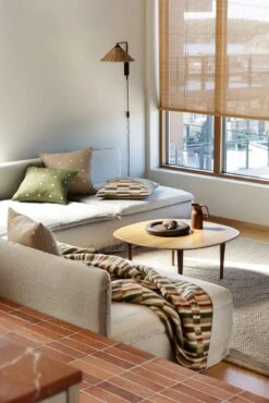 Ida Lamswollen Deken, Groen -Interio Winkel ida lamswollen deken 17