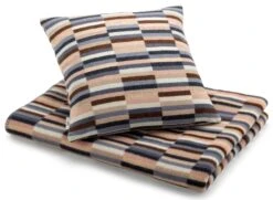 Ida Lamswollen Deken, Blauw -Interio Winkel ida lamswollen deken 2