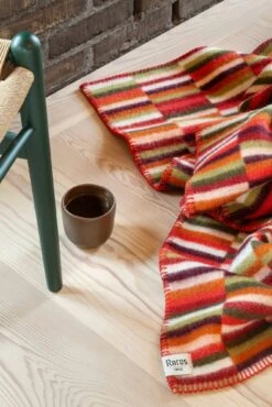 Ida Lamswollen Deken, Red -Interio Winkel ida lamswollen deken 9