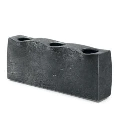 IJzeren Kroonluchter 3 Vlammen