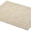 Jacquard Linnen Placemat, Natuur 2 Jacquard Linnen Placemat, Natuur -Interio Winkel jacquard linnen placemat 3