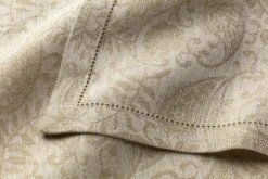 Jacquard Linnen Placemat, Natuur -Interio Winkel jacquard linnen placemat 4