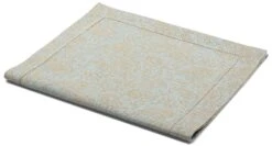 Jacquard Linnen Tafelloper, Blauw 7 Jacquard Linnen Tafelloper, Blauw -Interio Winkel jacquard linnen tafelloper 1