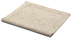 Jacquard Linnen Tafelloper, Natuur -Interio Winkel jacquard linnen tafelloper 5