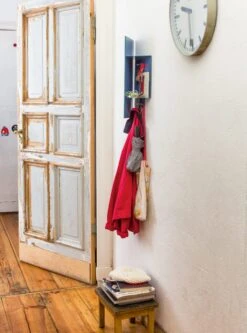 Janus Spiegel En Plank, RAL 5014 Duifblauw -Interio Winkel janus spiegel plank 10