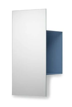 Janus Spiegel En Plank, RAL 5014 Duifblauw